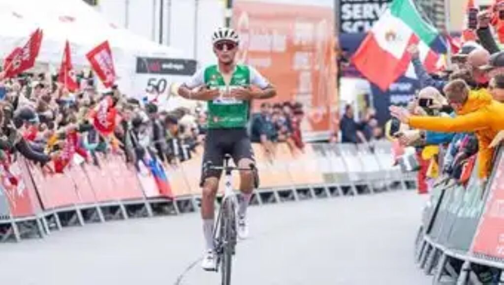 Isaac del Toro Vuelve a la Ruta: Estará en la Clásica de Hamburgo 2025