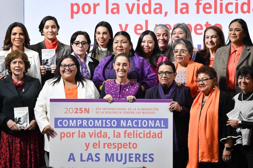 25N: El gobierno presenta 16 días de acciones para erradicar la violencia hacia las mujeres