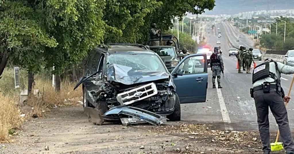 Accidente grave en La Costerita: Dos heridos en el sur de Culiacán
