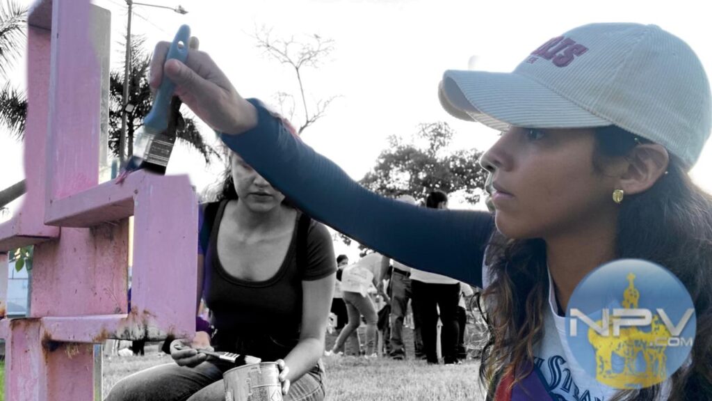 Basta de violencia hacia las mujeres