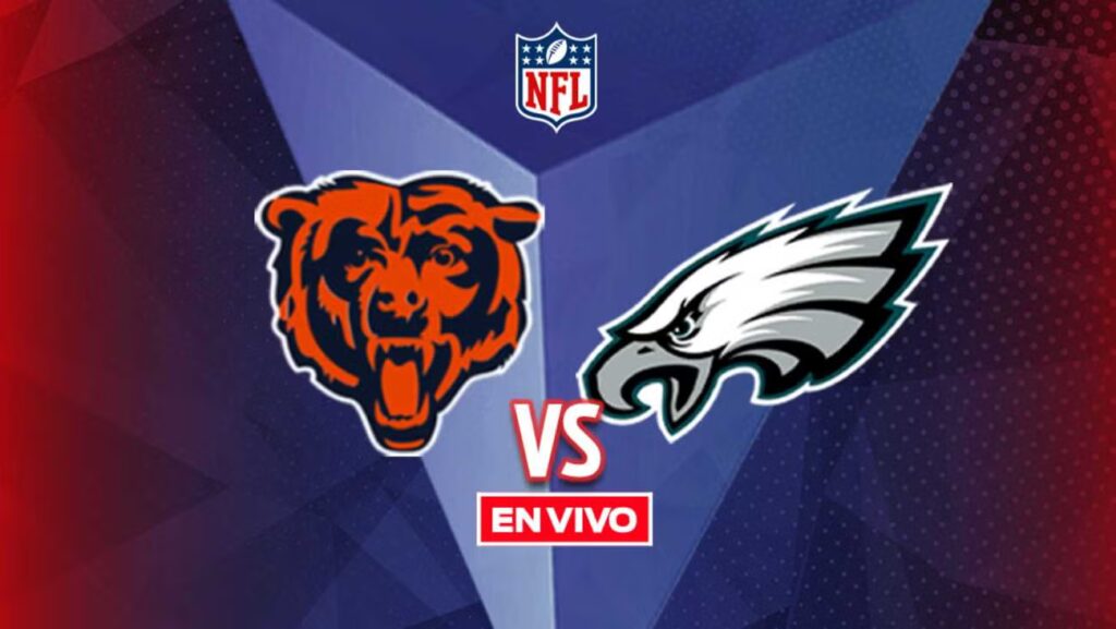 Bears de Chicago vs Águilas de Filadelfia EN VIVO: Semana 13 de la NFL en México