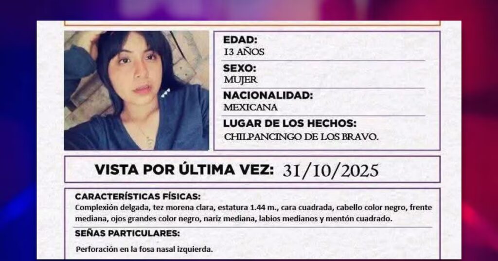 Confirman la identidad de Kimberly Marisol después del hallazgo de restos en Chilpancingo