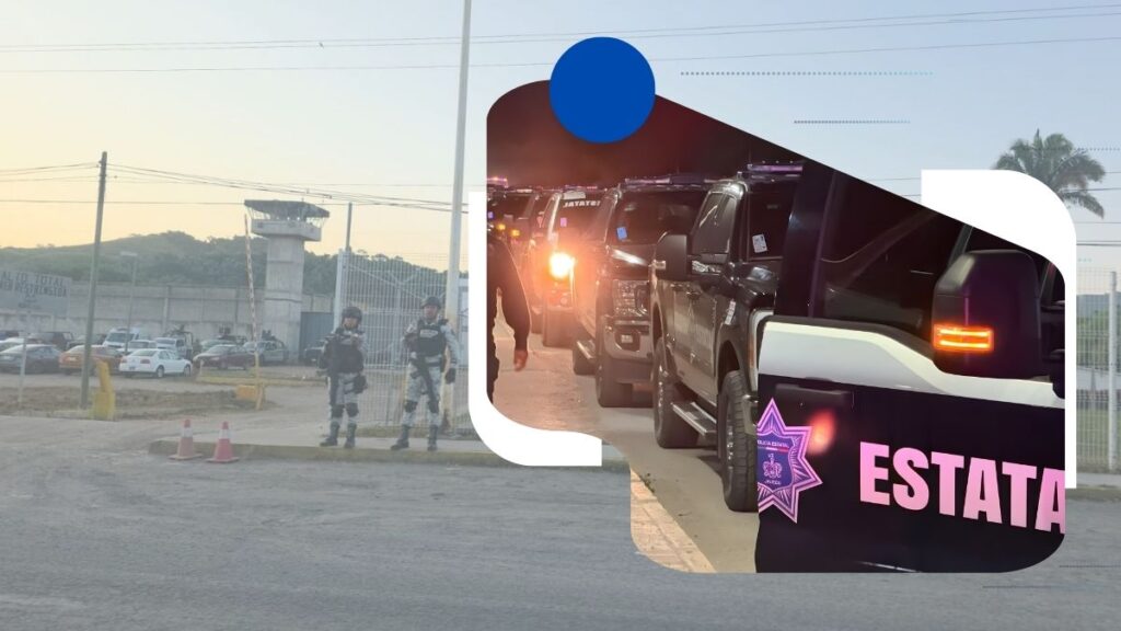 Custodios bajo investigación por fuga en el Penal de Ixtapa ahora custodian el juzgado donde se enfrentan a cargos.