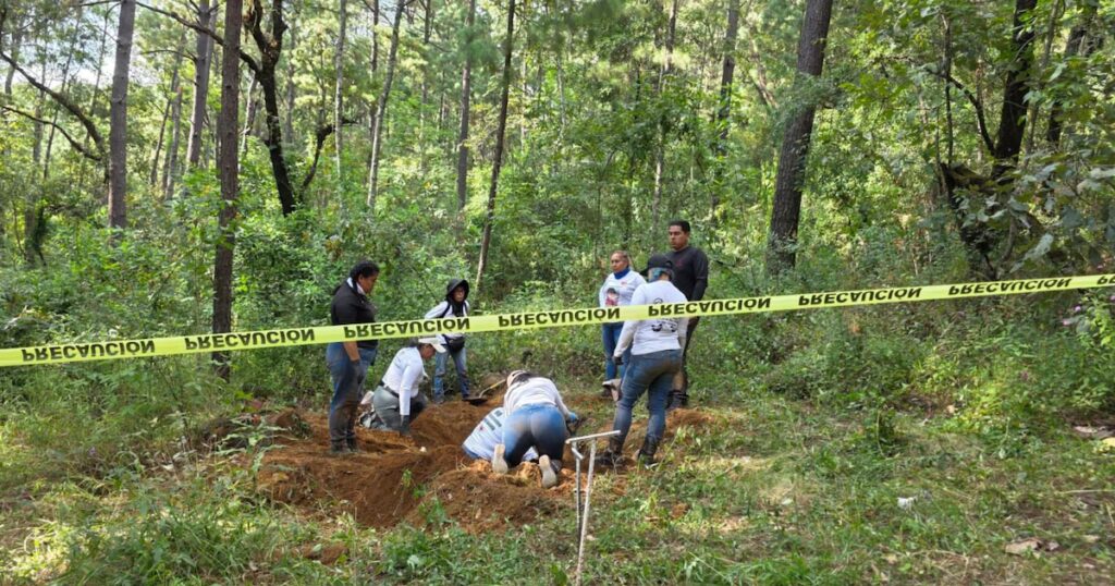 Descubren 4 cuerpos en terreno familiar del diputado Bautista Tafolla tras su huida por el crimen organizado en Michoacán