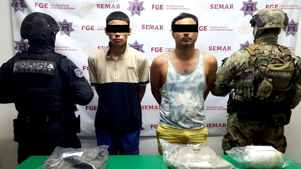 Detenciones en Colima por narcóticos y armamento: La Marina intensifica la seguridad en Manzanillo