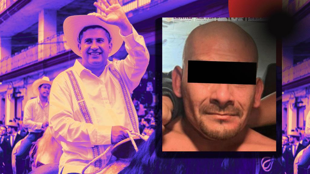 Detienen a "El Pelón", reclutador de sicarios vinculado al asesinato de Carlos Manzo