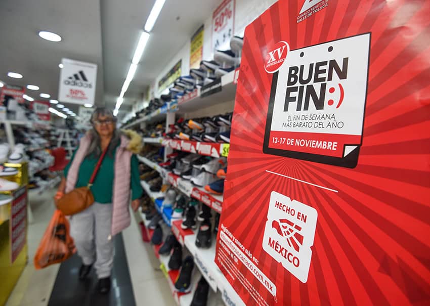 El Buen Fin, la gran fiesta de compras anual, comienza en todo México.
