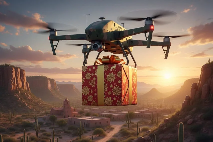 El Jalapeño: Trump aclara que solo conoce las direcciones de los narcotraficantes para enviarles regalos y flores en Navidad.