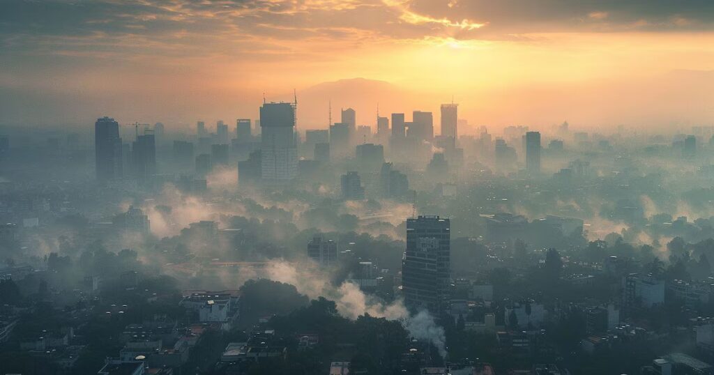 Estado actual de la calidad del aire en la CDMX y el Edomex