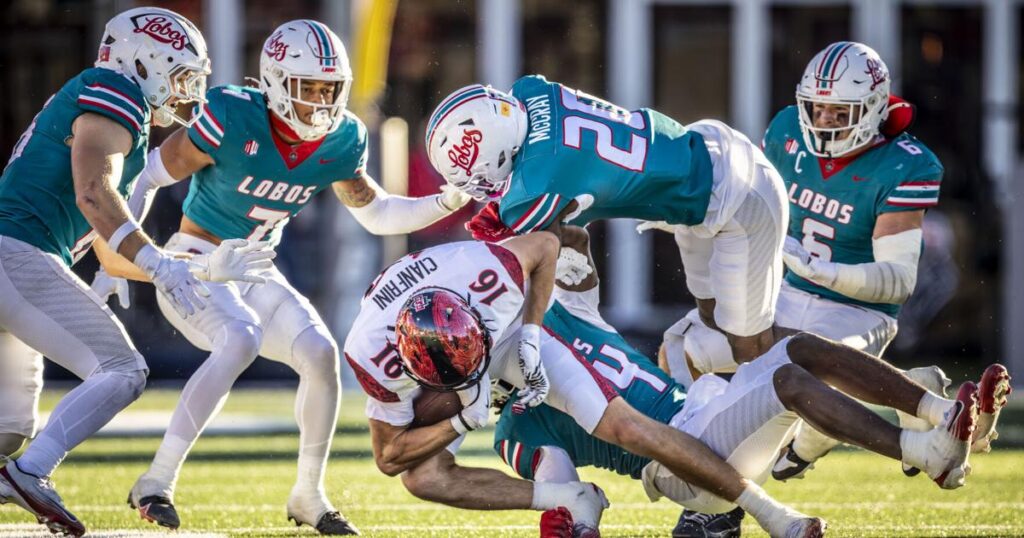 Galería: Los Lobos vencen a San Diego State