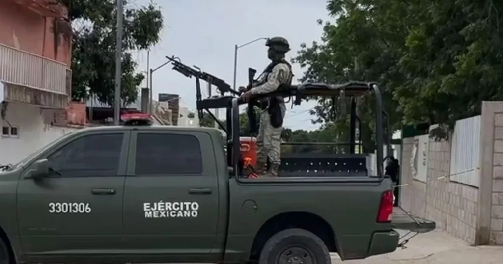 Hombre es asesinado a tiros en la colonia CNOP de Culiacán