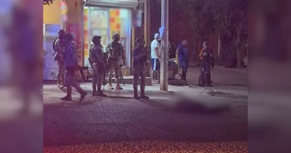 Hombre pierde la vida en un tiroteo en el fraccionamiento Capistrano de Culiacán