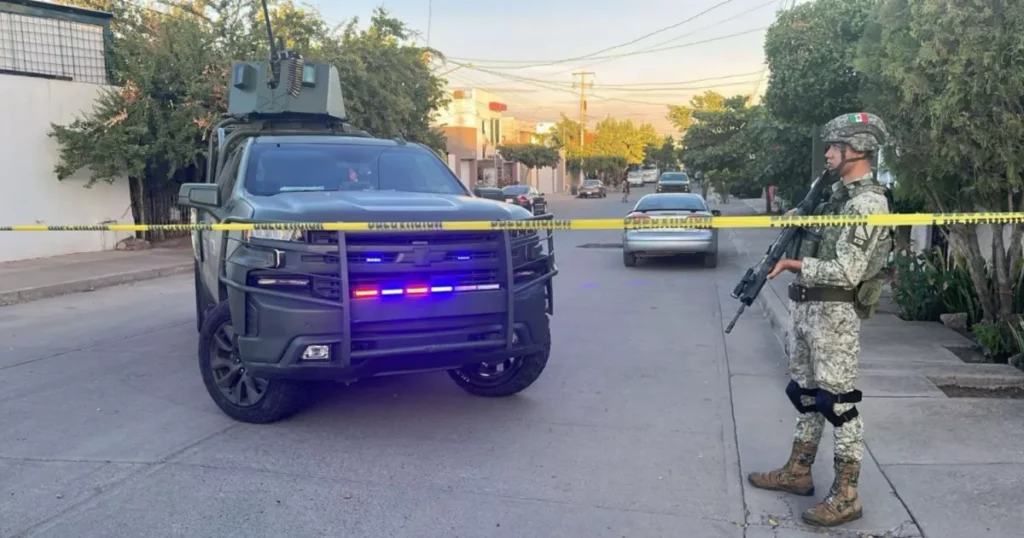 Identifican al hombre asesinado en la colonia Guadalupe Victoria, quien era vecino del barrio en Culiacán