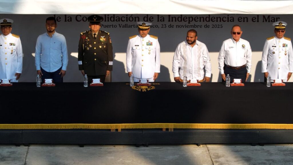 La Décima Segunda Zona Naval celebra 200 años de la Independencia en el mar