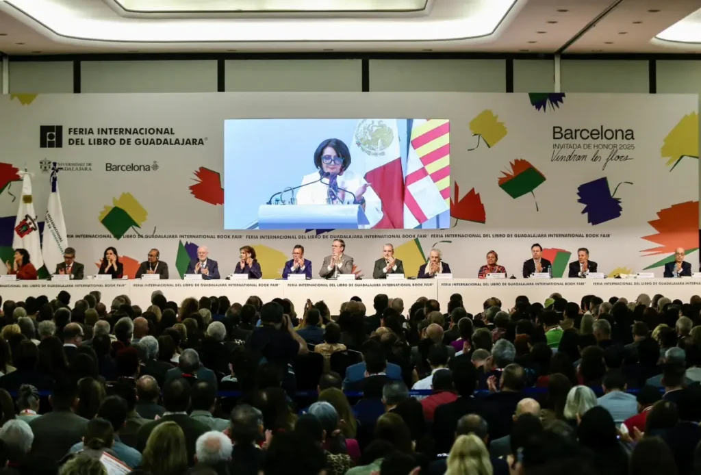 La FIL Guadalajara 2025 inicia hoy; reviviendo los momentos de la inauguración