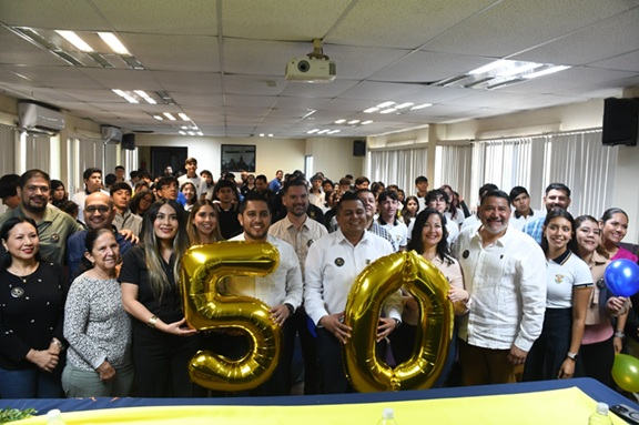 La Preparatoria “Rubén Jaramillo” celebra 50 años de prestigio académico en el sur de Sinaloa.