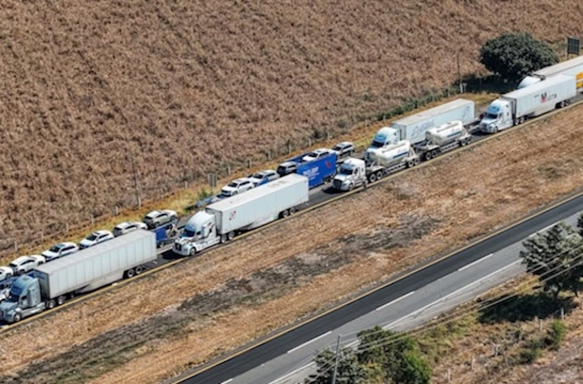Las mega-bloqueos entran en su cuarto día y comienzan a causar estragos.