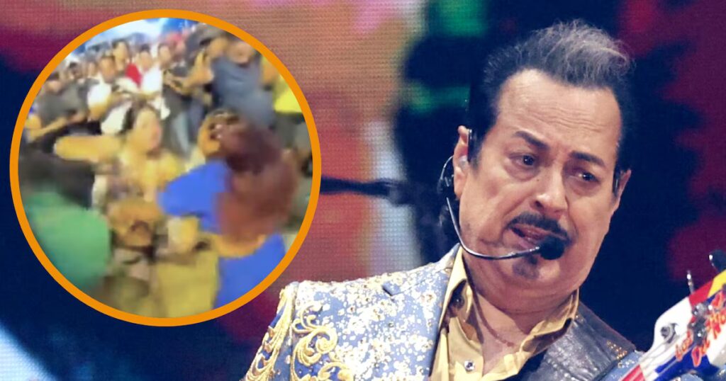 Las mujeres protagonizan una pelea impactante que roba el espectáculo de Los Tigres del Norte: 'Estas canciones nos llenan de energía'