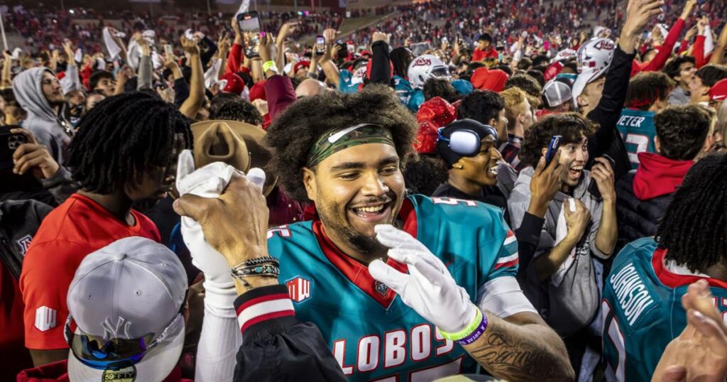 Los Lobos vencen a San Diego State 23-17 en 2OT; con un récord de 9-3, la UNM espera noticias sobre la final del título de la MWC.