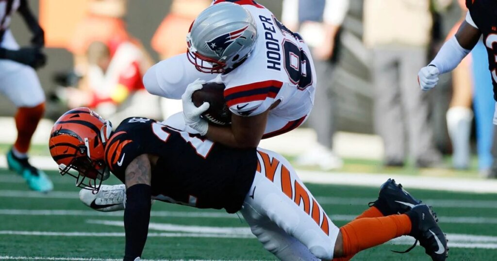 Los Patriotas extienden su racha ganadora a 9, superando un déficit temprano en la victoria de 26-20 sobre los Bengals.