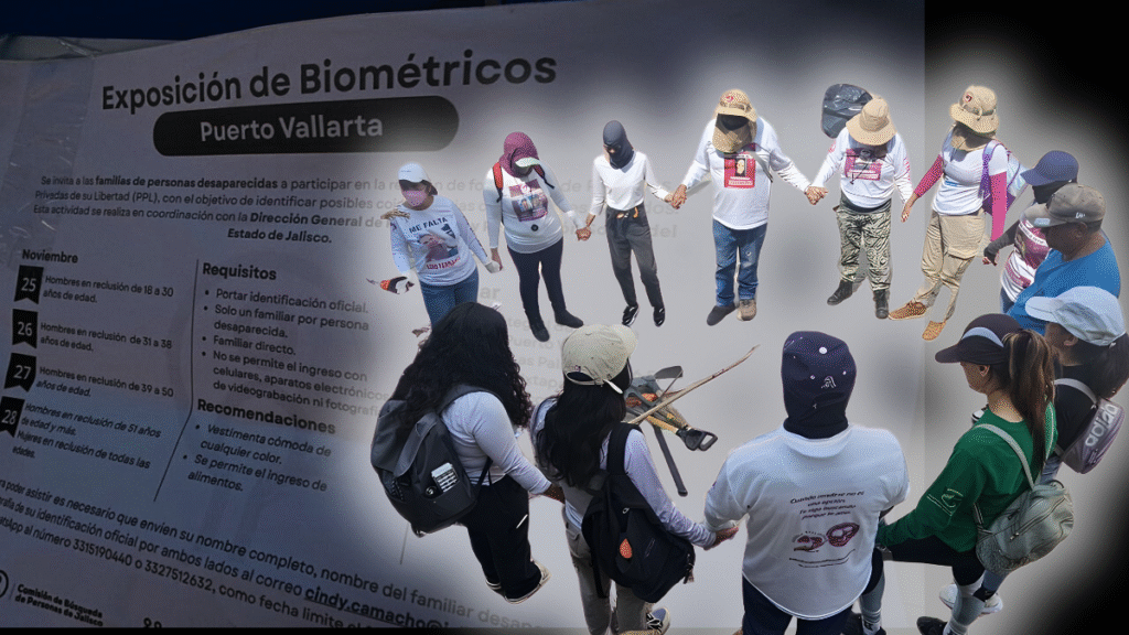 Madres Buscadoras realizarán inspecciones en cárceles de Jalisco para encontrar a sus seres queridos desaparecidos