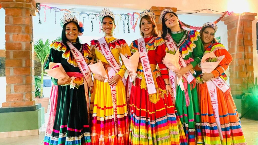 Melany Almazán se lleva la corona de Señorita Vallarta 2025