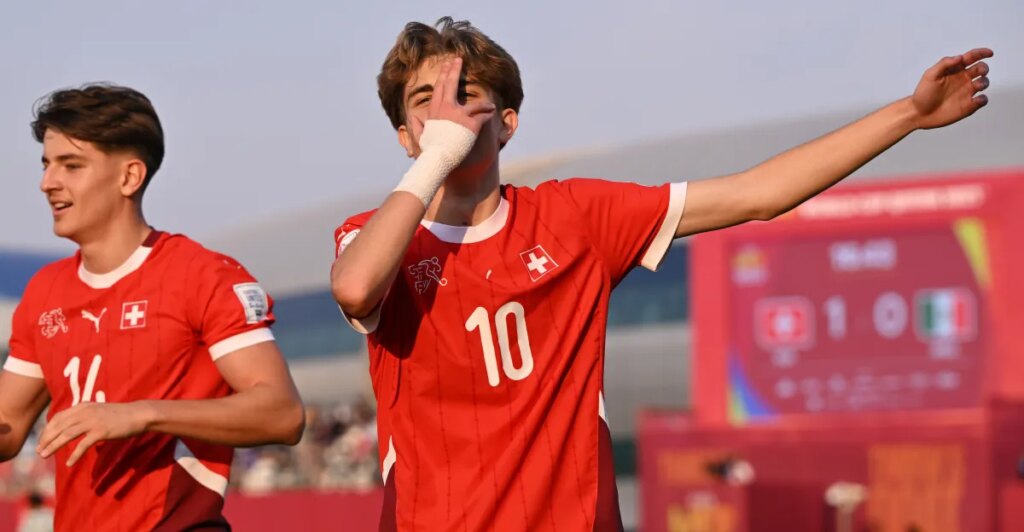 México, al borde de la eliminación en el Mundial Sub-17 tras la derrota contra Suiza.