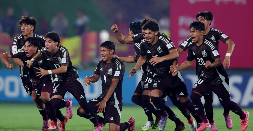 México sorprende a Argentina y avanza a los octavos de final de la Copa Mundial Sub-17 2025.