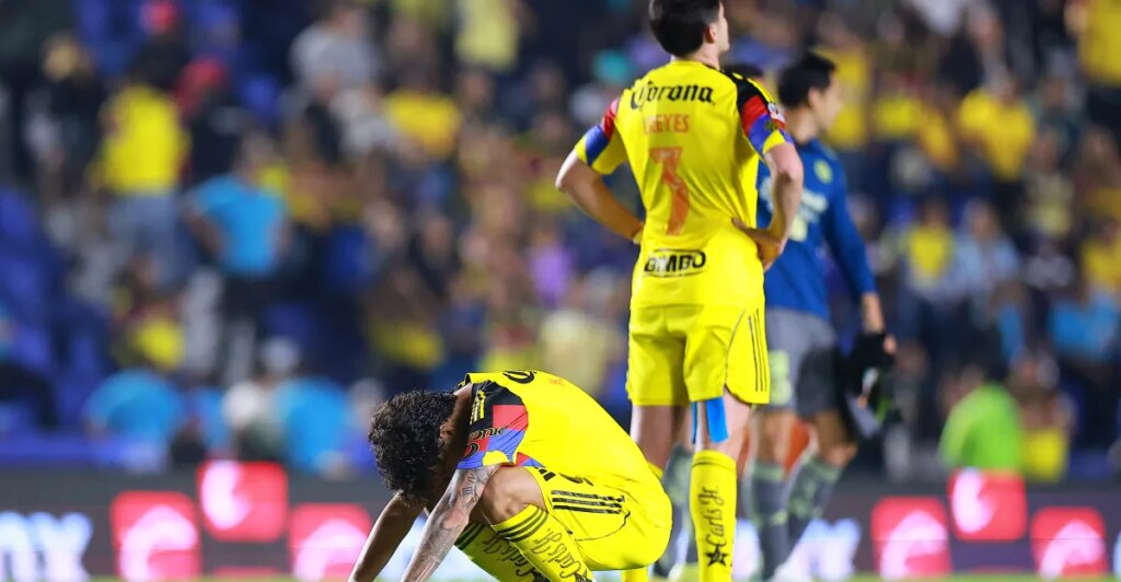 Monterrey elimina al Club América en la liguilla con un gol en el último minuto.