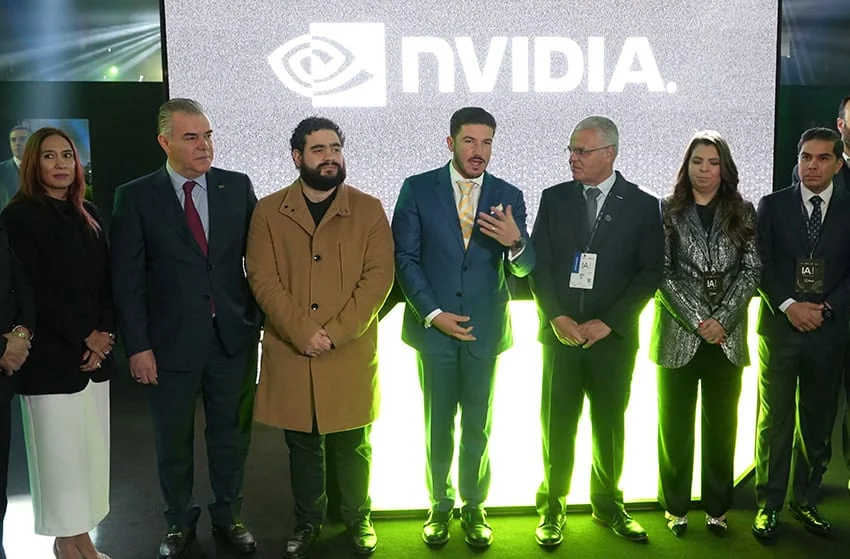 Nvidia desmiente la construcción de un centro de datos de mil millones de dólares en Nuevo León