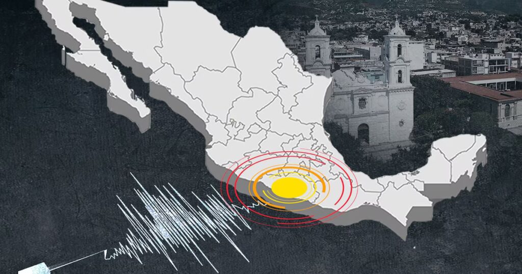 Oaxaca experimenta un sismo de magnitud 4.0