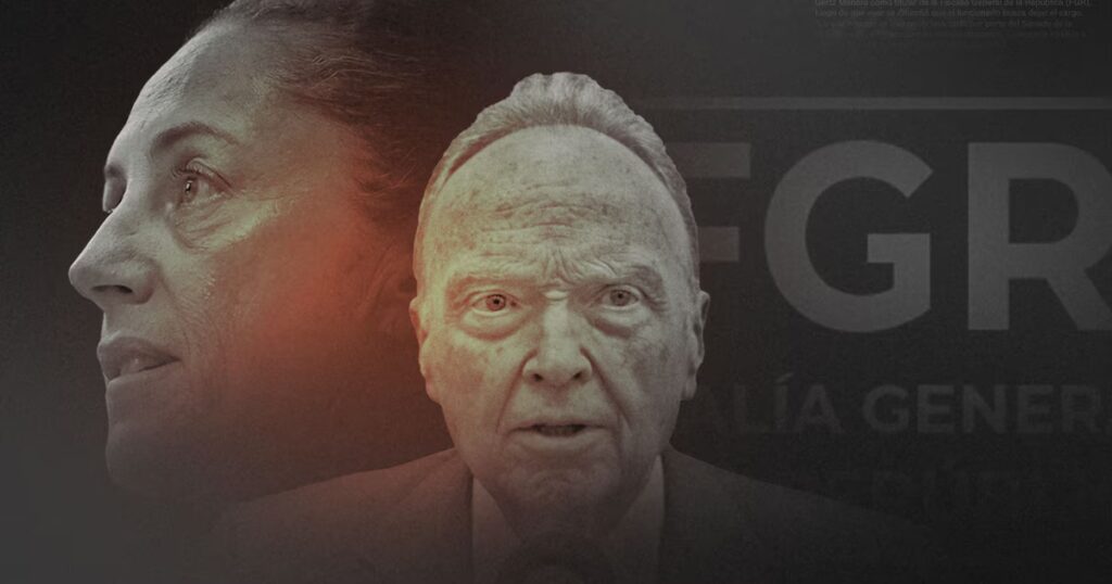 Sheinbaum dará detalles sobre la posible renuncia de Gertz Manero de la FGR el viernes, tras recibir una carta del Senado.