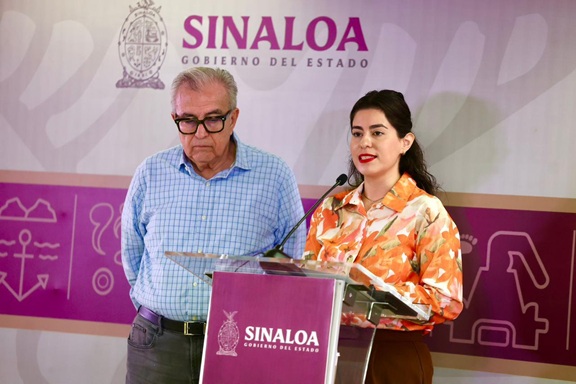 Sinaloa implementa medidas efectivas para combatir la violencia contra las mujeres, resalta el Gobernador Rocha.