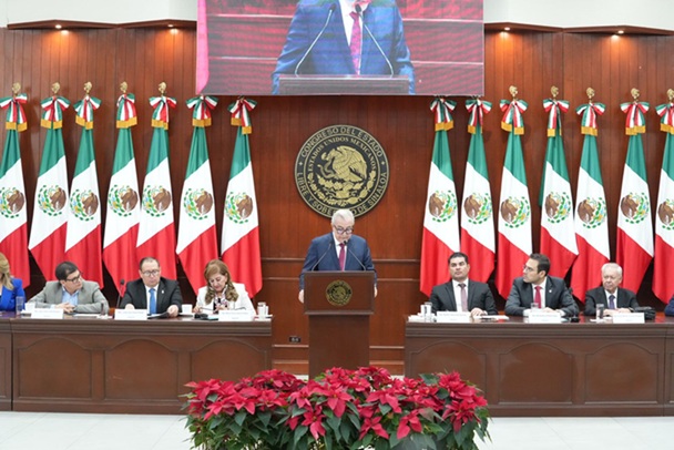 Sinaloa progresa en libertad, productividad e inversión a pesar de los desafíos en seguridad, afirma Rocha.