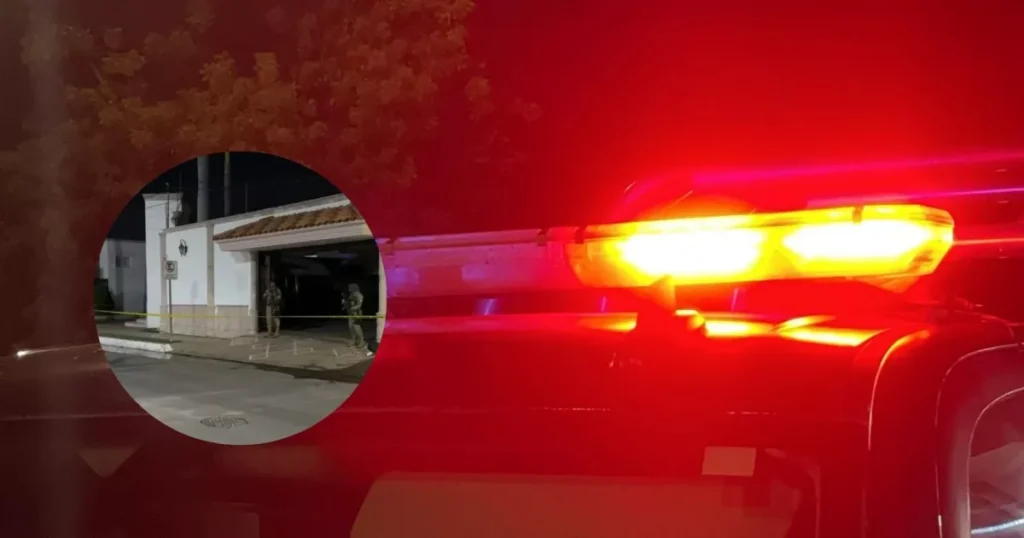 Un ataque incendiario sacude un hogar en la colonia Las Quintas de Culiacán