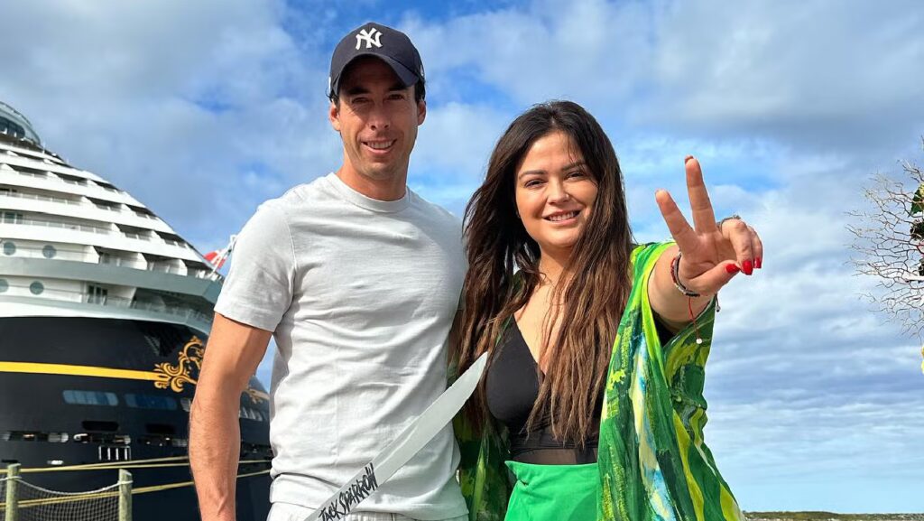 VIDEO: Mariana Echeverría y Óscar Jiménez son detenidos en México