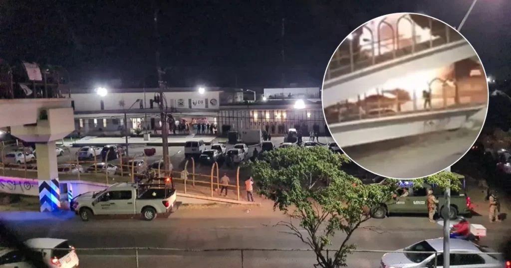 ¡Alerta! Se han identificado a los responsables del ataque explosivo en la SSPM de Mazatlán.