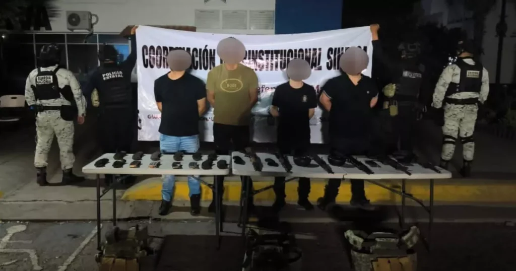 ¡Cayeron los fugitivos! Seis hombres arrestados en operativo en Stanza Toscana