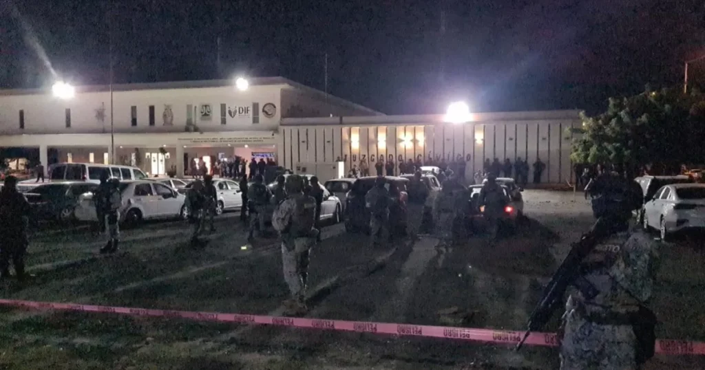 ¡Estallido en Mazatlán! Artefacto explota en las instalaciones de la Secretaría de Seguridad Municipal