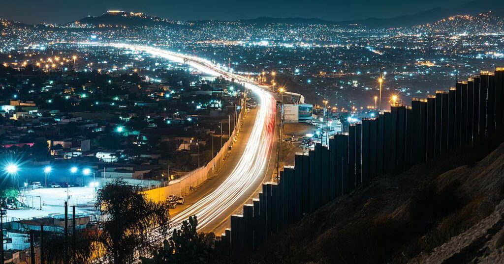 Tiempo de espera en las garitas de Tijuana para el 22 de diciembre