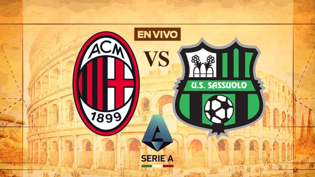 AC Milan vs Sassuolo EN VIVO: Jornada 15 de la Serie A en México