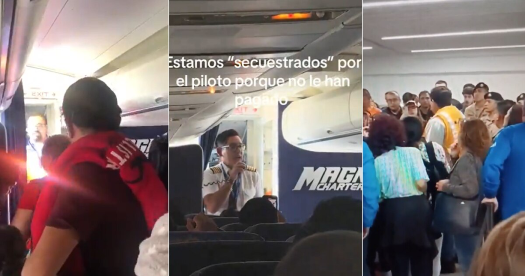 AICM: Pasajeros hacia Cancún enfrentan momentos de angustia tras el cierre de cabina por parte del piloto