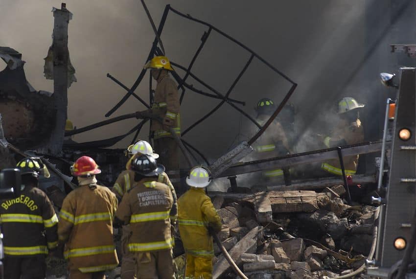 Accidente aéreo en el centro de México cobra la vida de 10 personas