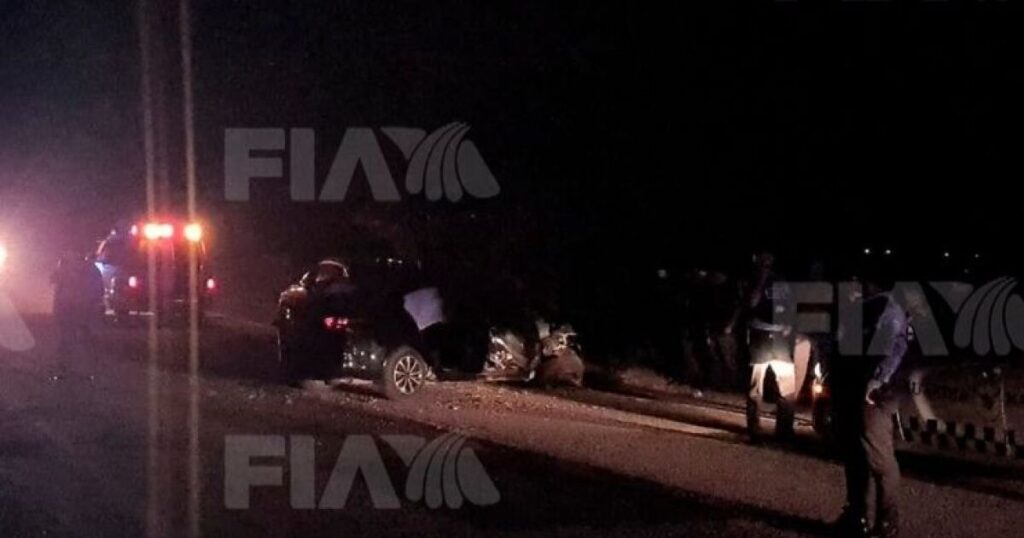 Accidente grave en Mazatlán deja una persona herida