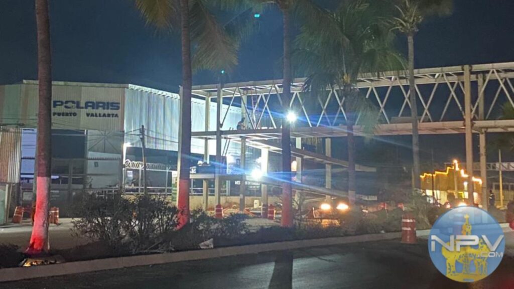 Aceleran la construcción del puente peatonal en Las Juntas