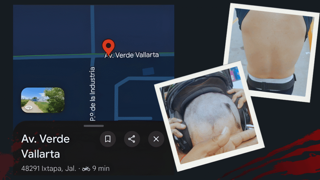 Acusan a miembros de la Guardia Nacional de agredir, rapar y amenazar a un repartidor joven
