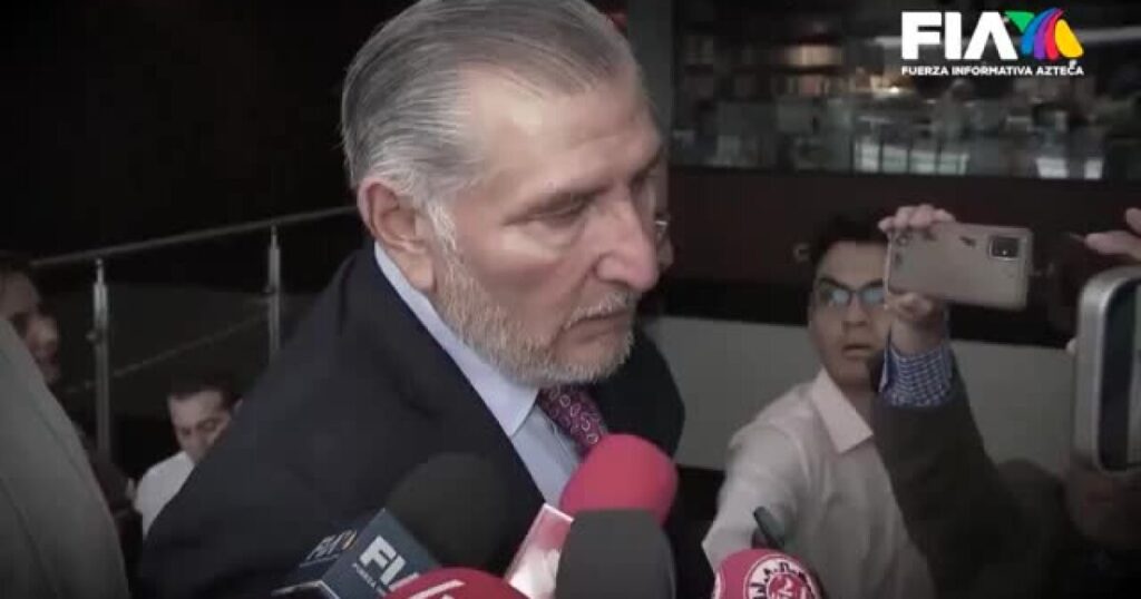 Adán Augusto López, a prueba de escándalos: su inmunidad ante las denuncias