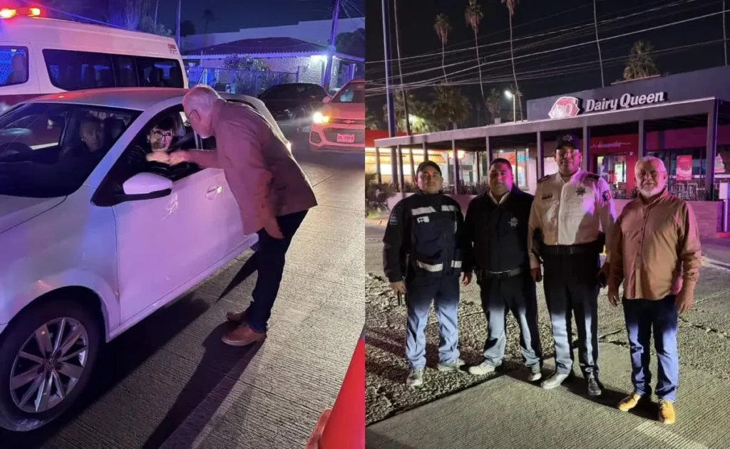 Ahome celebra una Nochebuena tranquila con saldo positivo y operativos de alcoholimetría sin incidentes