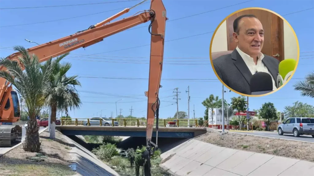 Ahome obtiene aprobación ambiental para el desazolve del Dren Juárez y mejora la protección contra inundaciones.