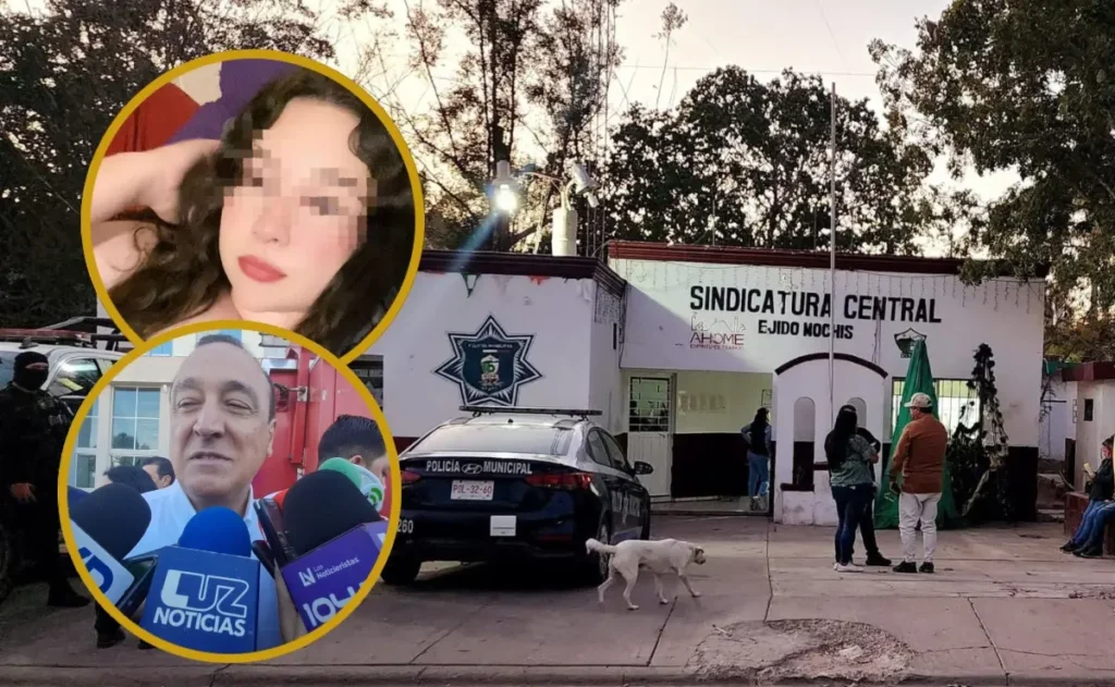 Ahome ofrece ayuda a la joven herida en el Ejido Mochis